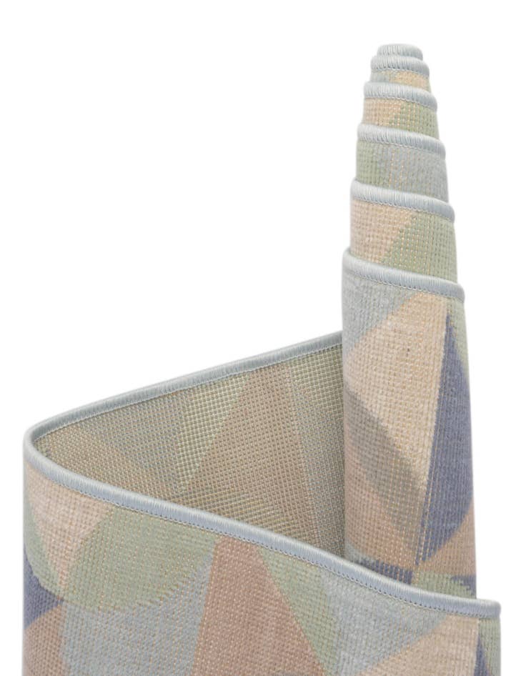 Detail image of 4' x 6' Lotus Rug