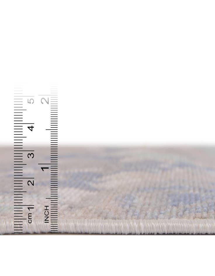 Detail image of  Custom Blue Lotus Rug