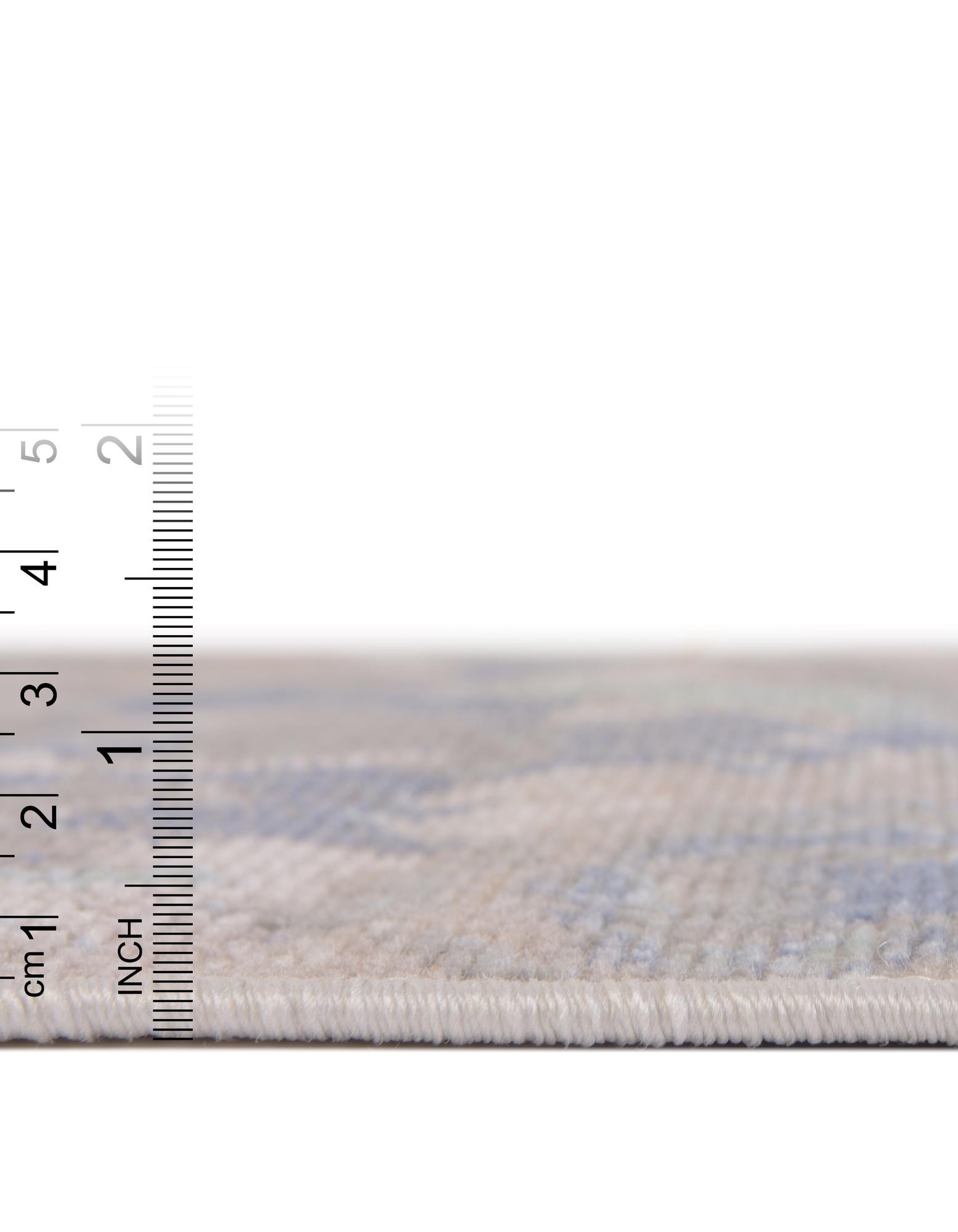 Blue 8' x 10' Lotus Rug | Rugs.com