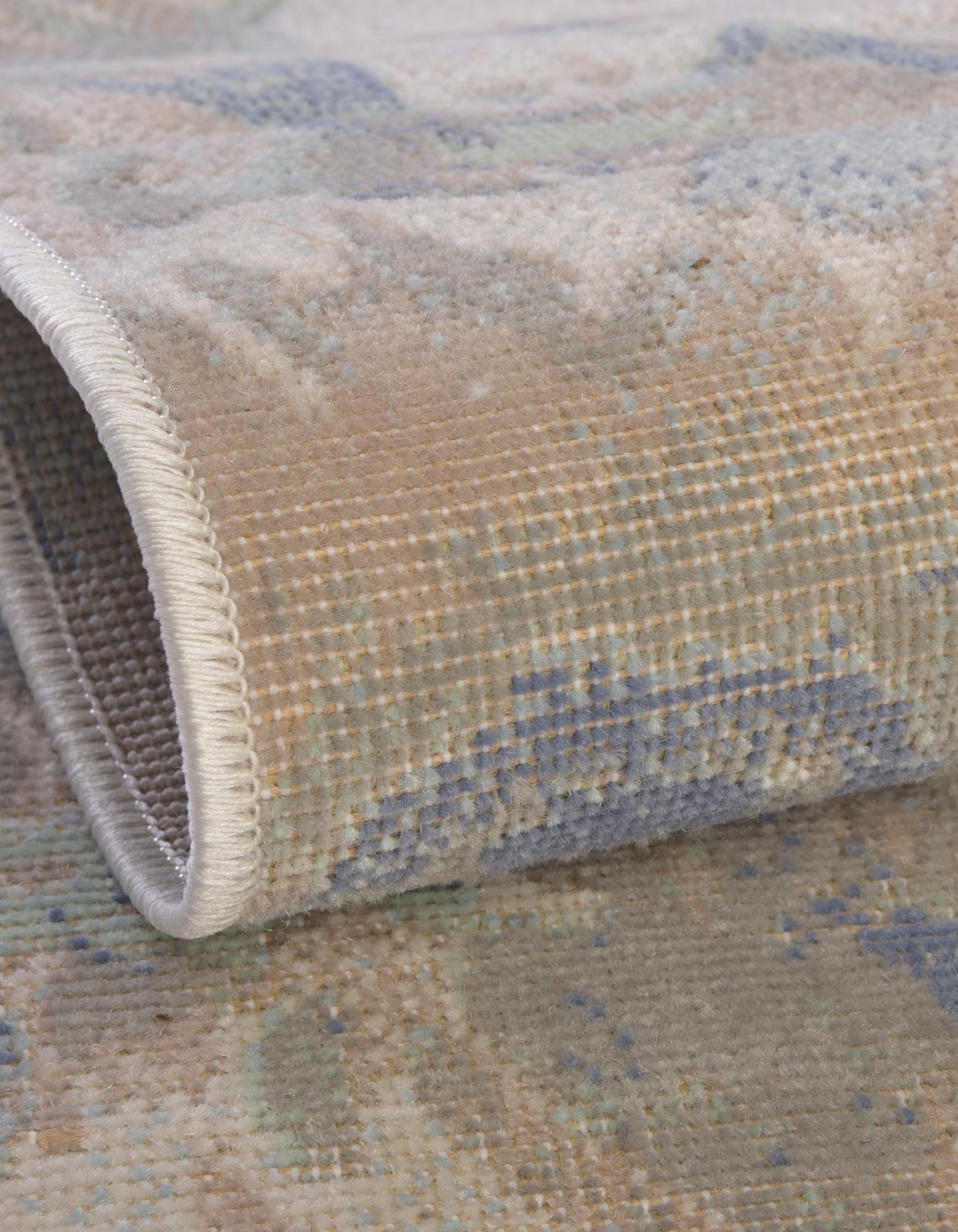 Blue 8' x 10' Lotus Rug | Rugs.com