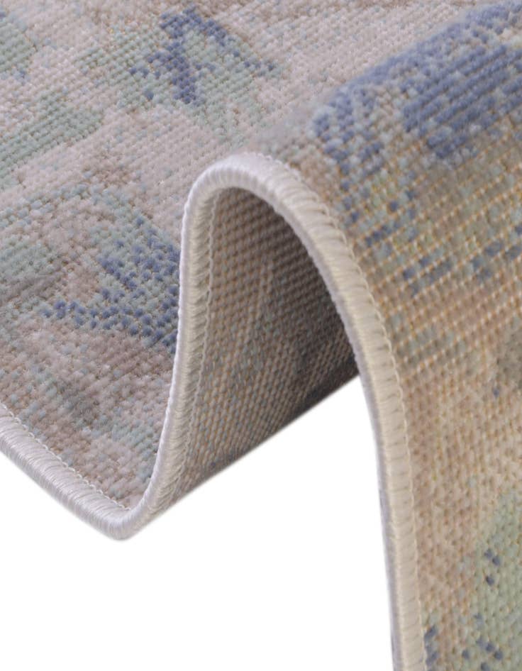 Detail image of  Custom Blue Lotus Rug