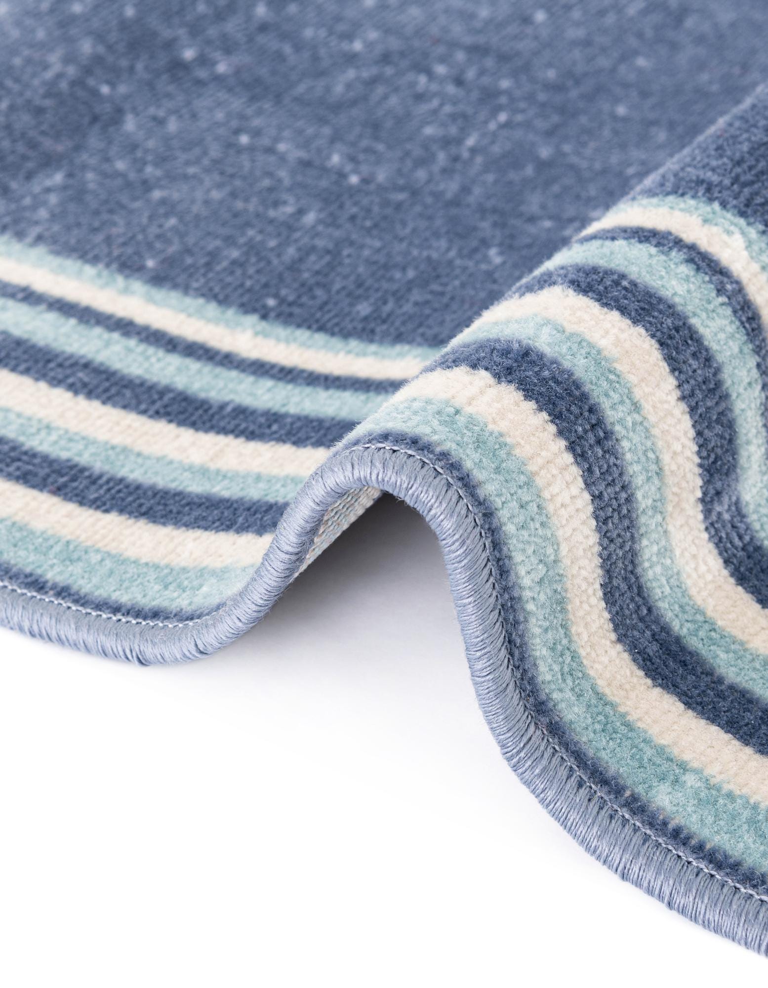 Blue 9' x 12' Lotus Rug | Rugs.com