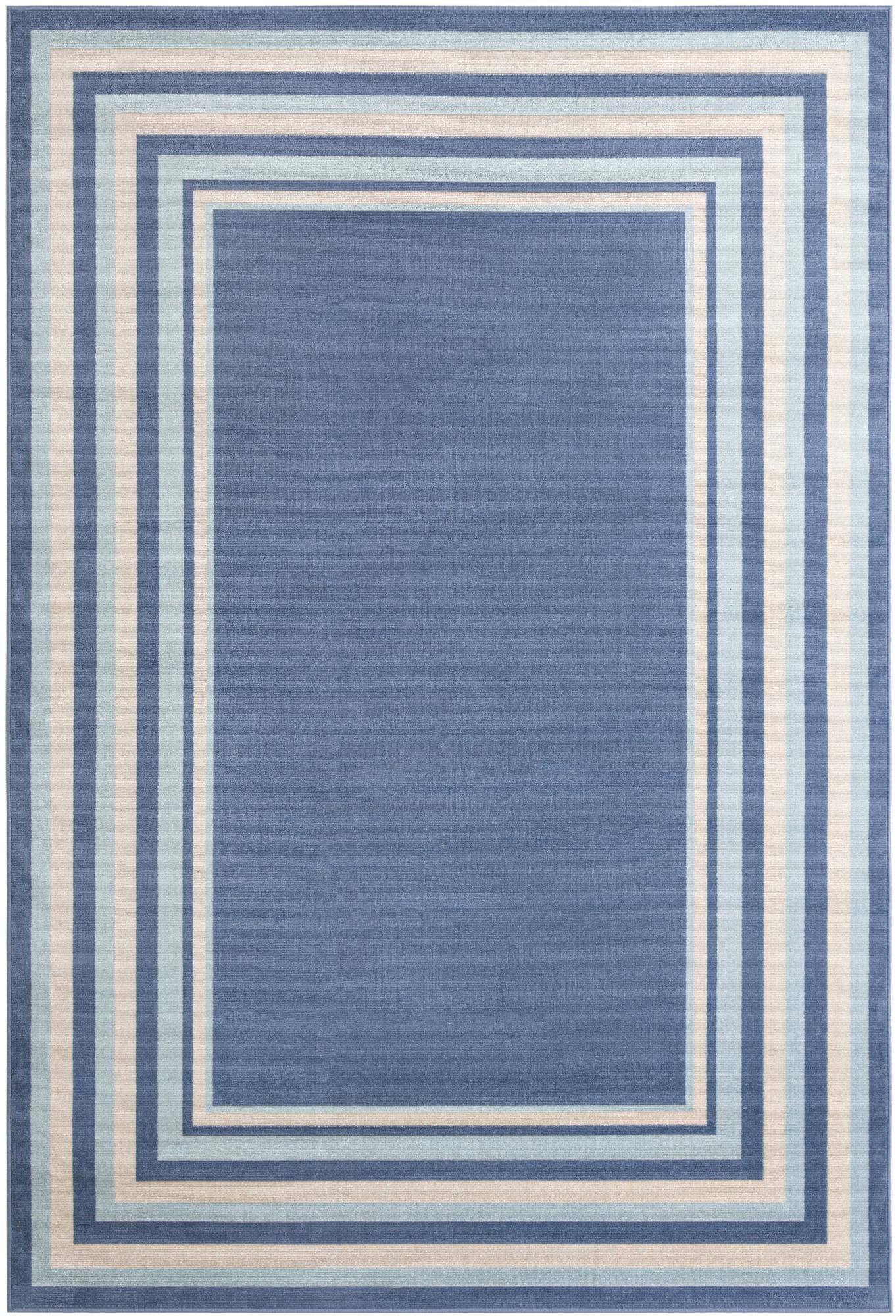 Primary image  6' 1 x 9' Lotus Rug