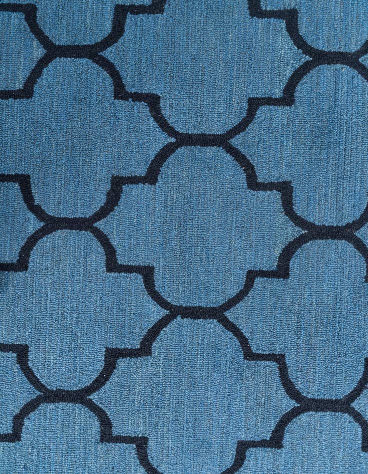 Detail image of  5' 1 x 8' 1 Luna Rug