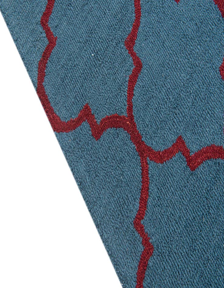 Detail image of  5' x 8' Luna Rug