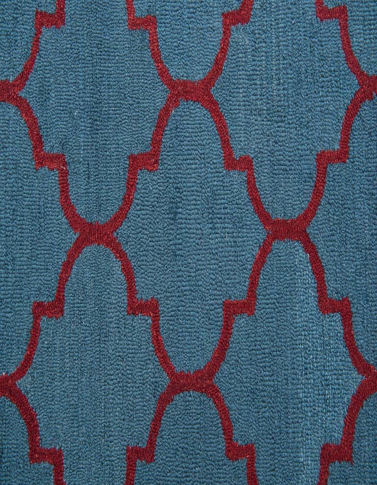 Detail image of  5' x 8' Luna Rug