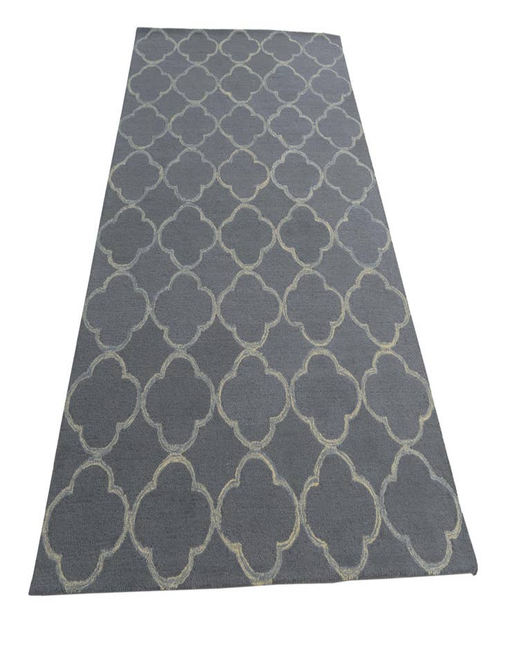 Detail image of  5' 1 x 8' 1 Luna Wool Rug