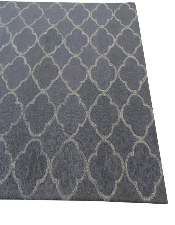 Detail image of  5' 1 x 8' 1 Luna Wool Rug