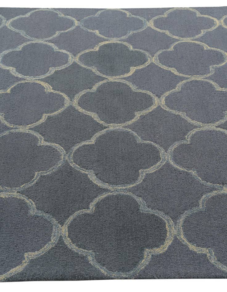 Detail image of  5' 1 x 8' 1 Luna Wool Rug