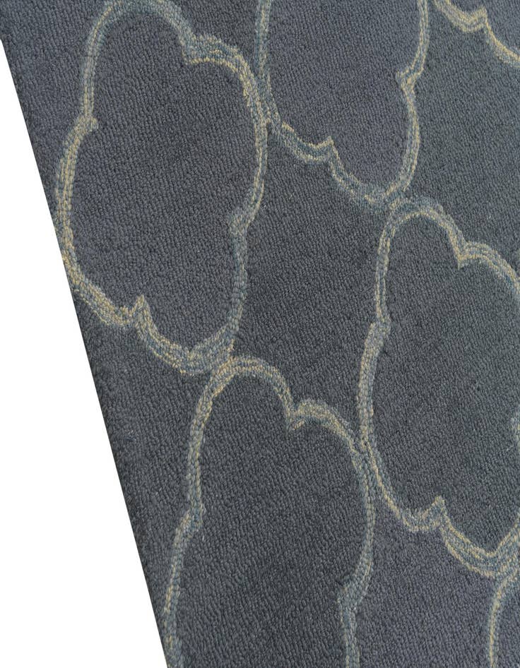 Detail image of  5' 1 x 8' 1 Luna Wool Rug