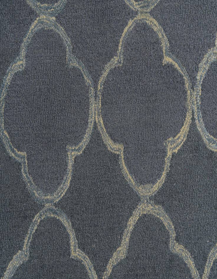 Detail image of  5' 1 x 8' 1 Luna Wool Rug