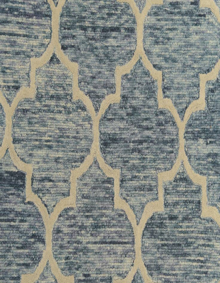 Detail image of  5' 1 x 8' Luna Wool Rug