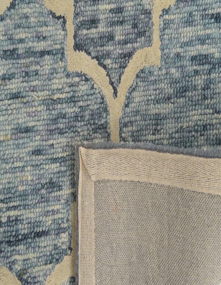 Detail image of  5' 1 x 8' Luna Wool Rug