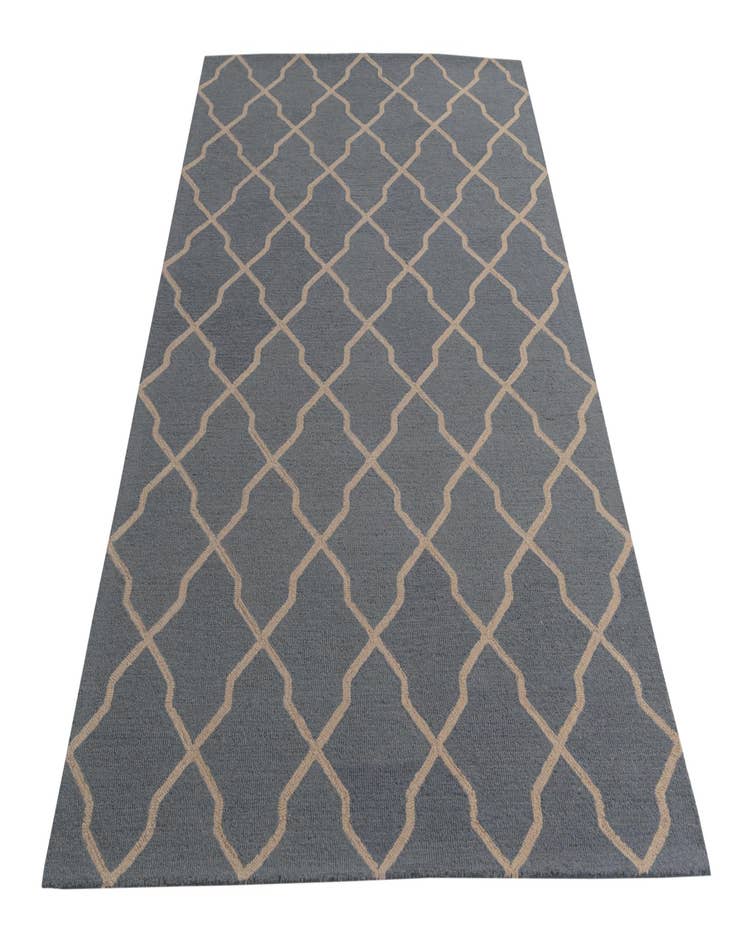 Detail image of  5' x 8' Luna Wool Rug