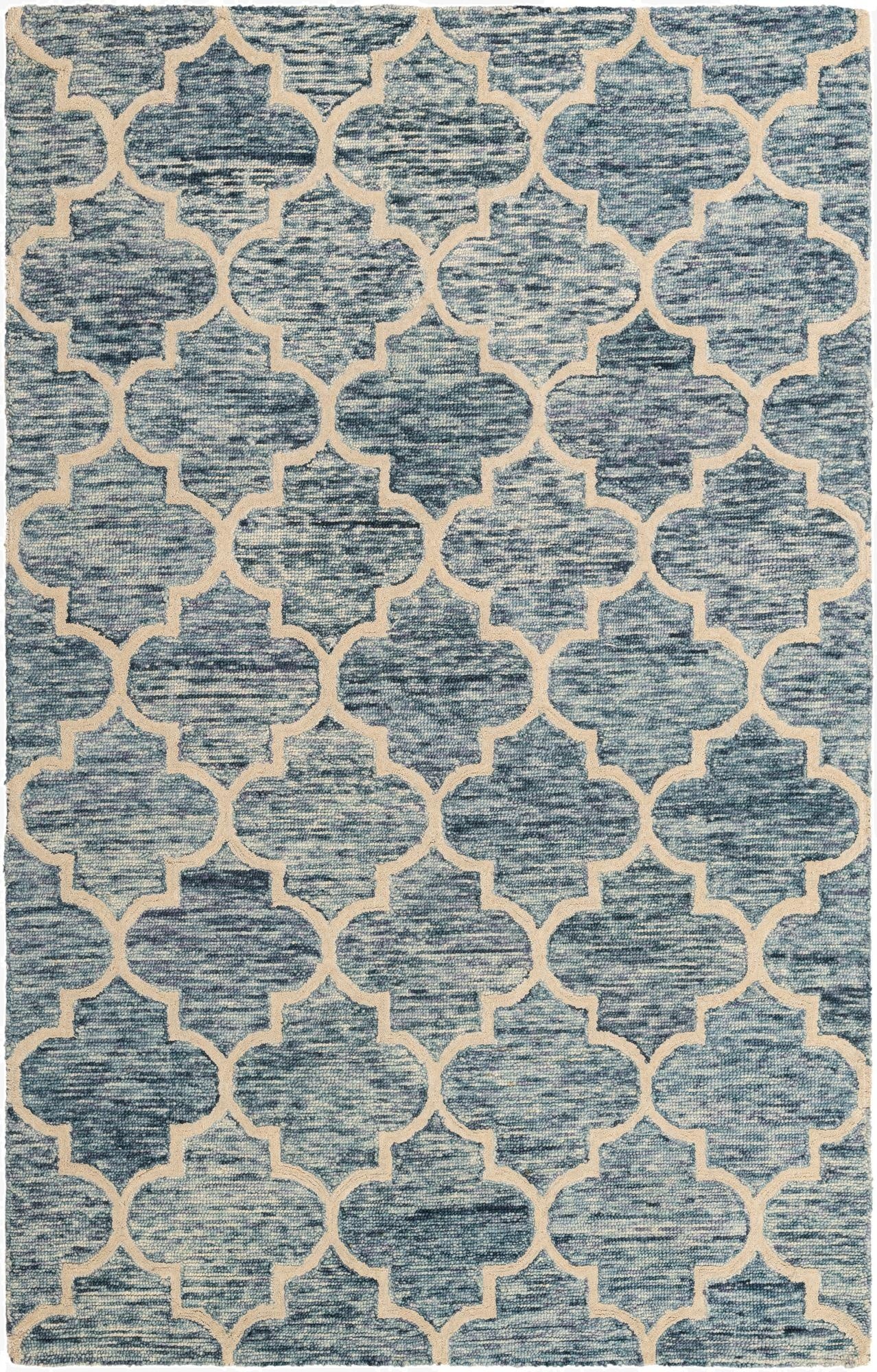  5' 1 x 8' Luna Wool Rug
