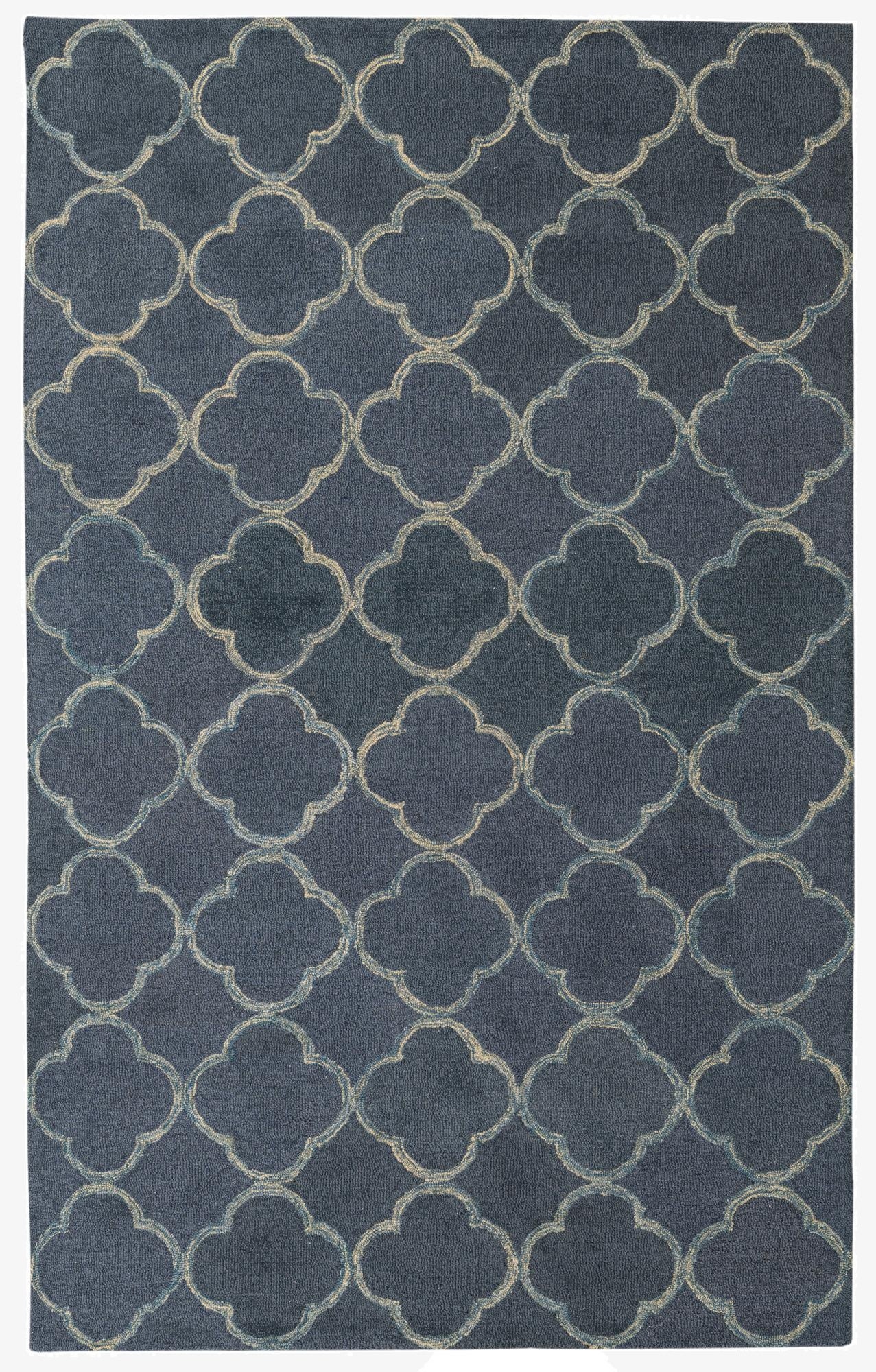  5' 1 x 8' 1 Luna Wool Rug