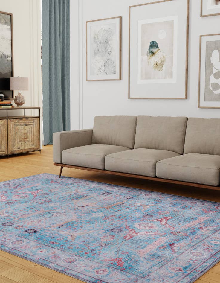 Detail image of  10' 6 x 13'  Washable Maahru Rug