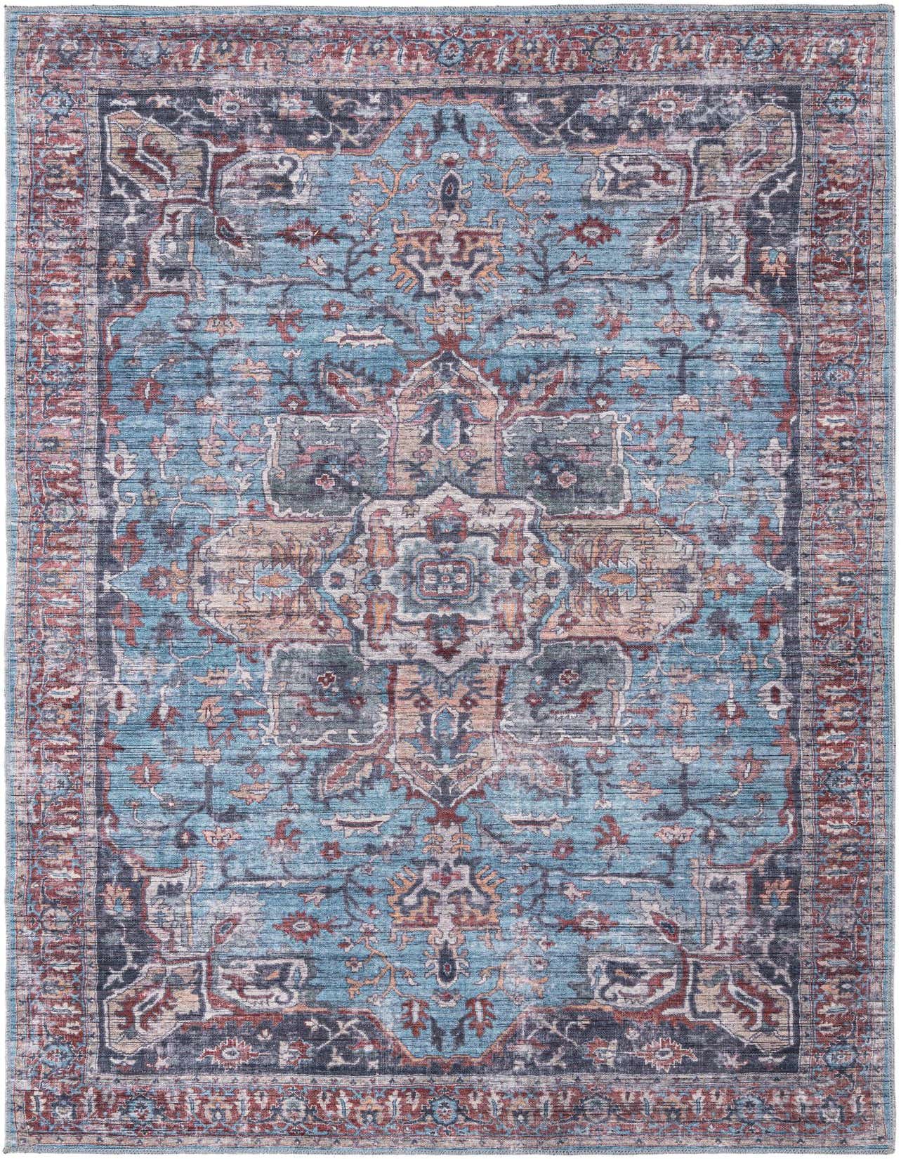 Primary image  6' x 9'  Washable Maahru Rug