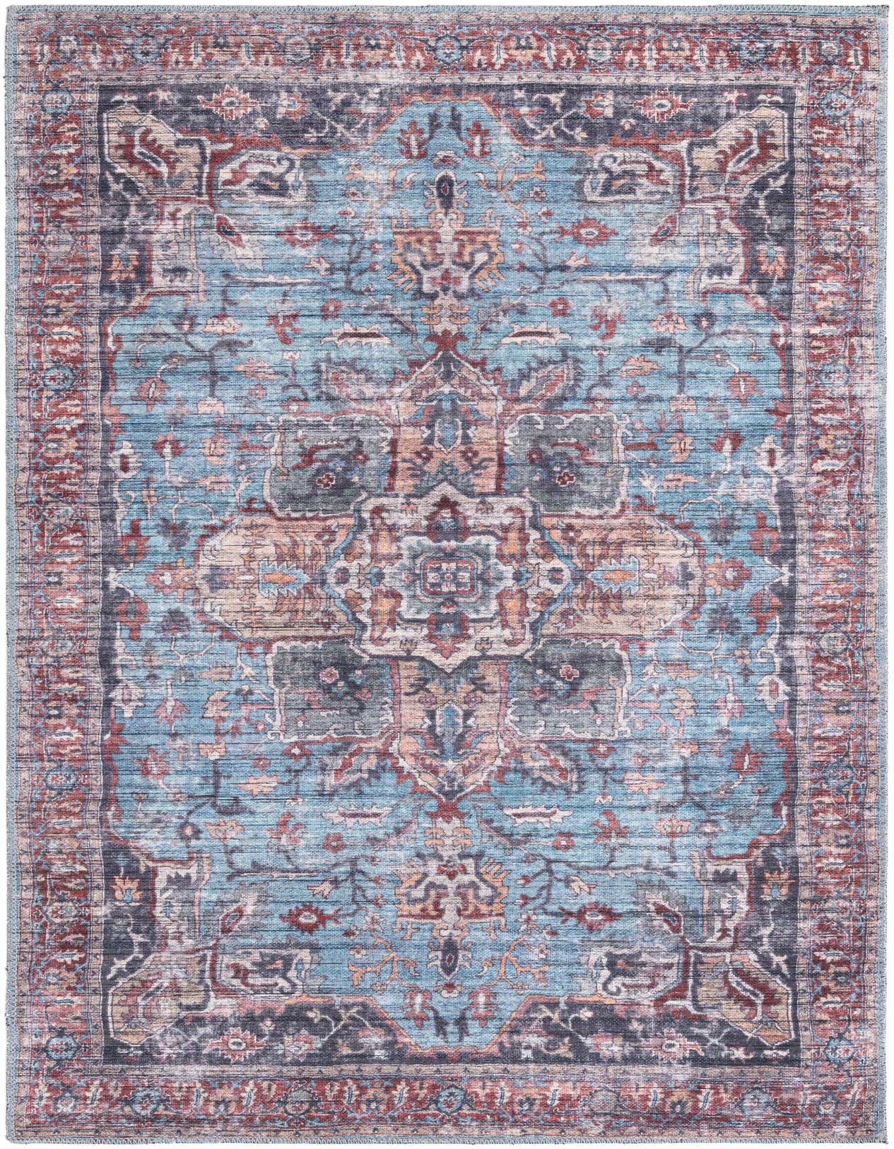 Primary image  4' x 6'  Washable Maahru Rug