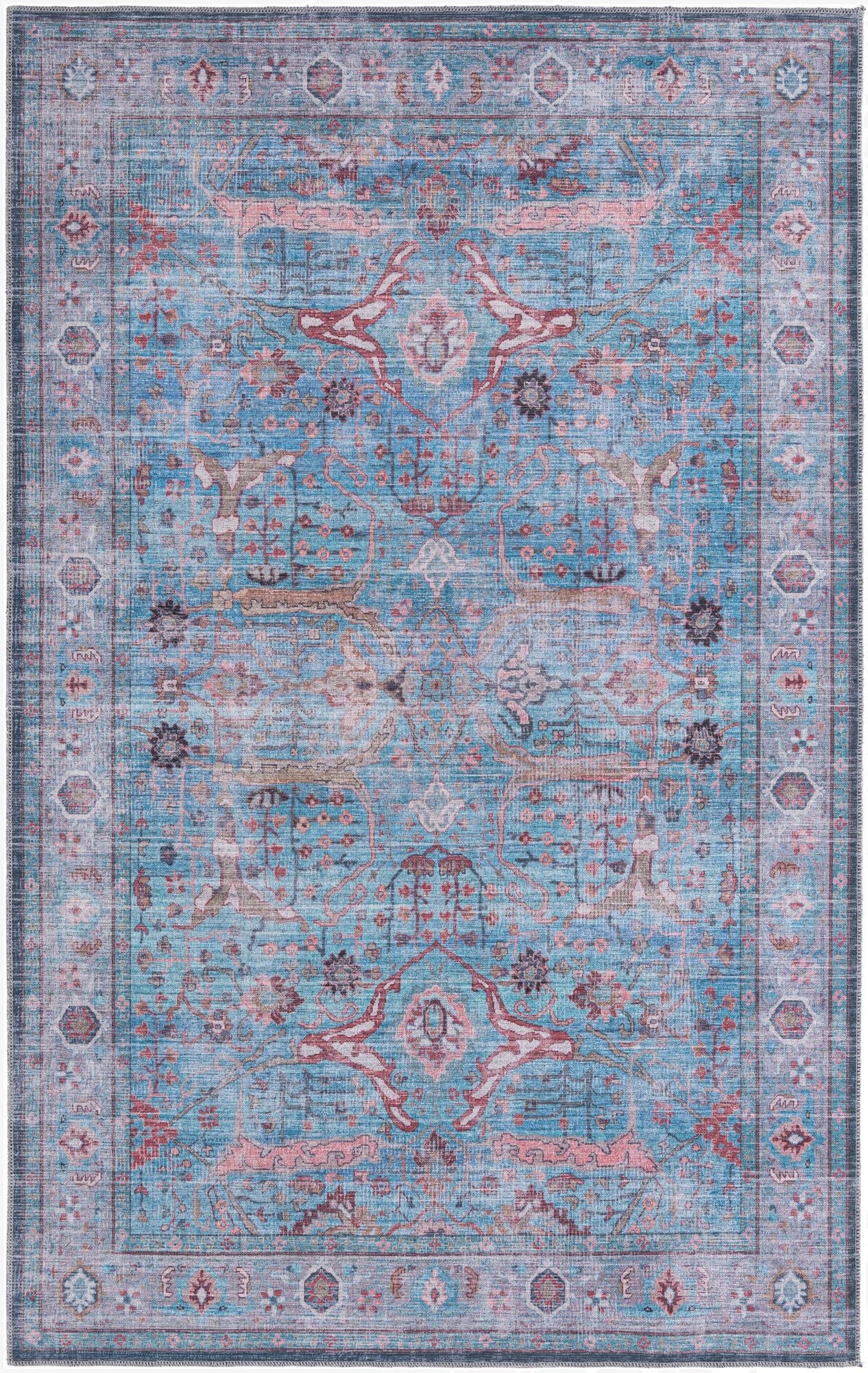 Primary image  6' x 9'  Washable Maahru Rug