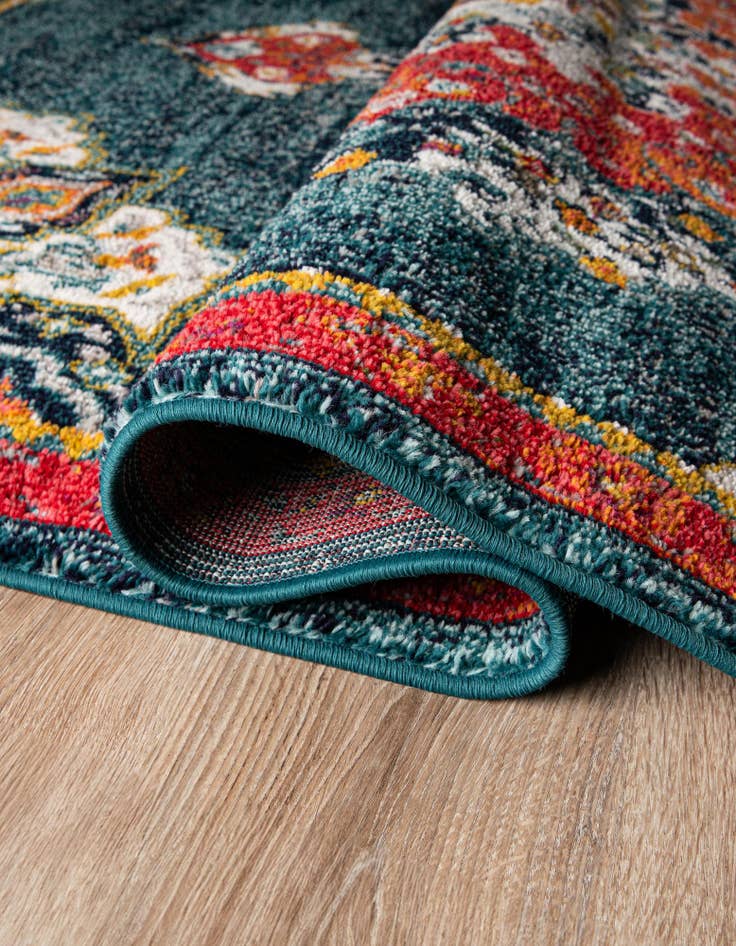 Detail image of  5' 3 x 8' Madeline Rug