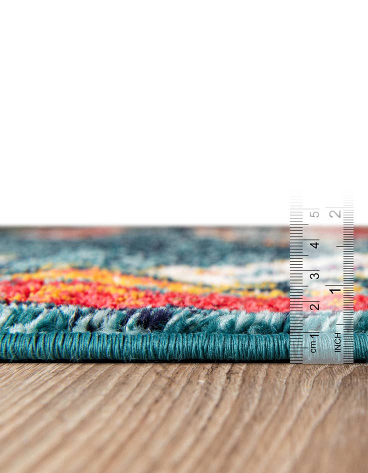 Detail image of  5' 3 x 8' Madeline Rug