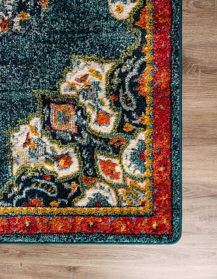 Detail image of  5' 3 x 8' Madeline Rug