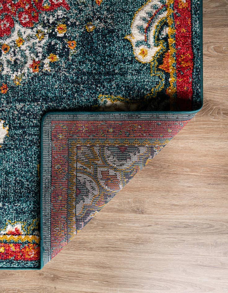 Detail image of  5' 3 x 8' Madeline Rug