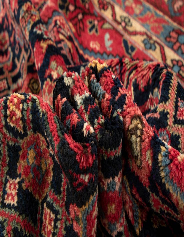 Detail image of  8' 11 x 11' 7  Hand Knotted Malayer Persian Rug