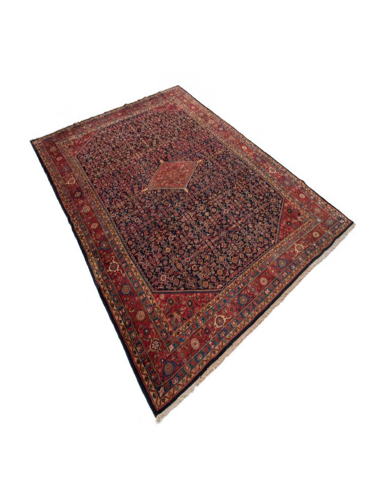 Detail image of  8' 11 x 11' 7  Hand Knotted Malayer Persian Rug