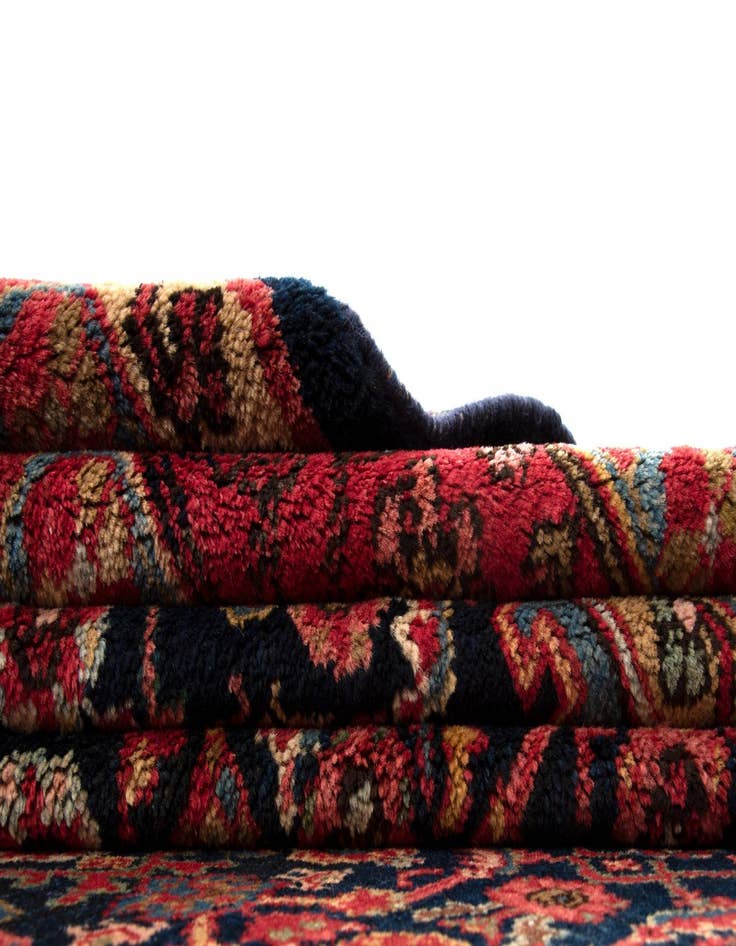 Detail image of  8' 11 x 11' 7  Hand Knotted Malayer Persian Rug