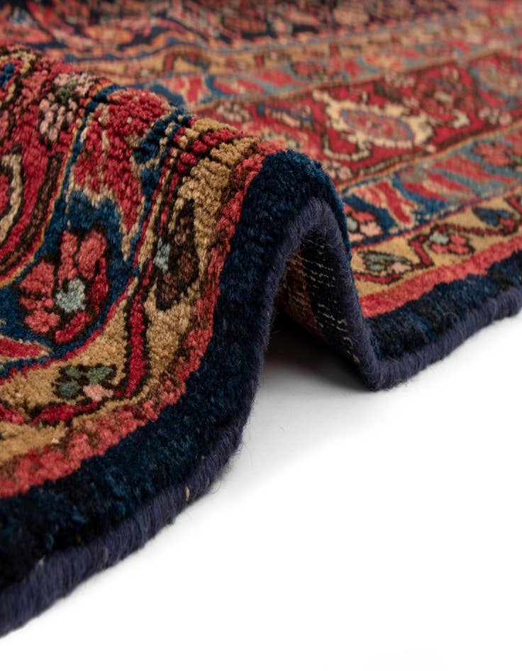 Detail image of  8' 11 x 11' 7  Hand Knotted Malayer Persian Rug