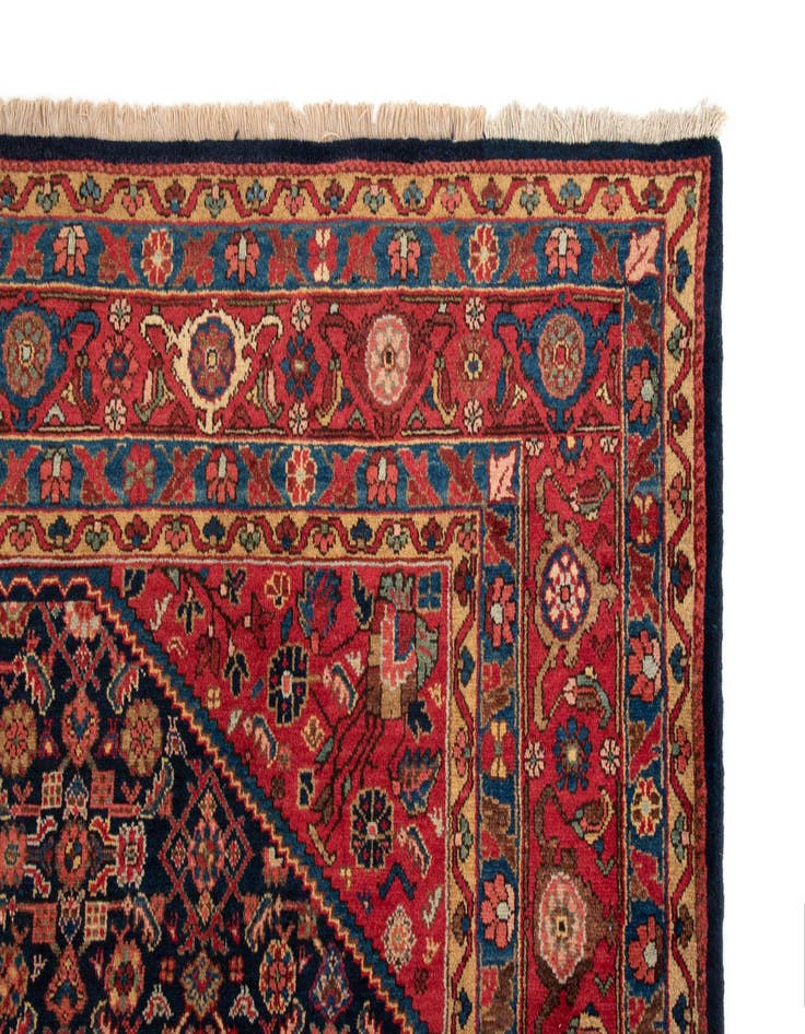 Detail image of  8' 11 x 11' 7  Hand Knotted Malayer Persian Rug