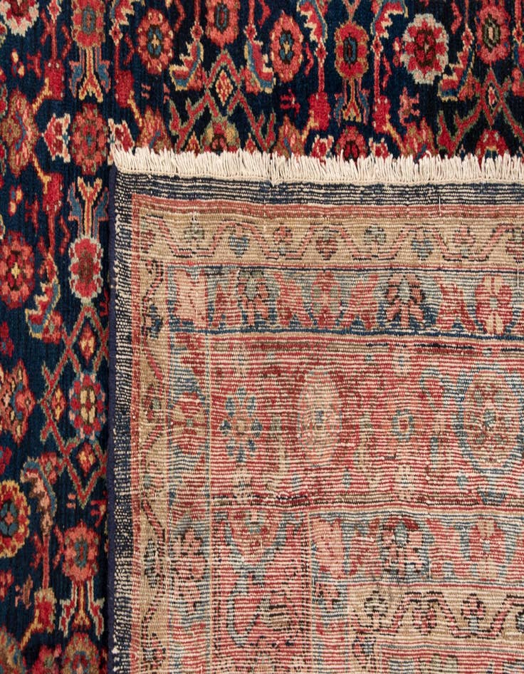 Detail image of  8' 11 x 11' 7  Hand Knotted Malayer Persian Rug