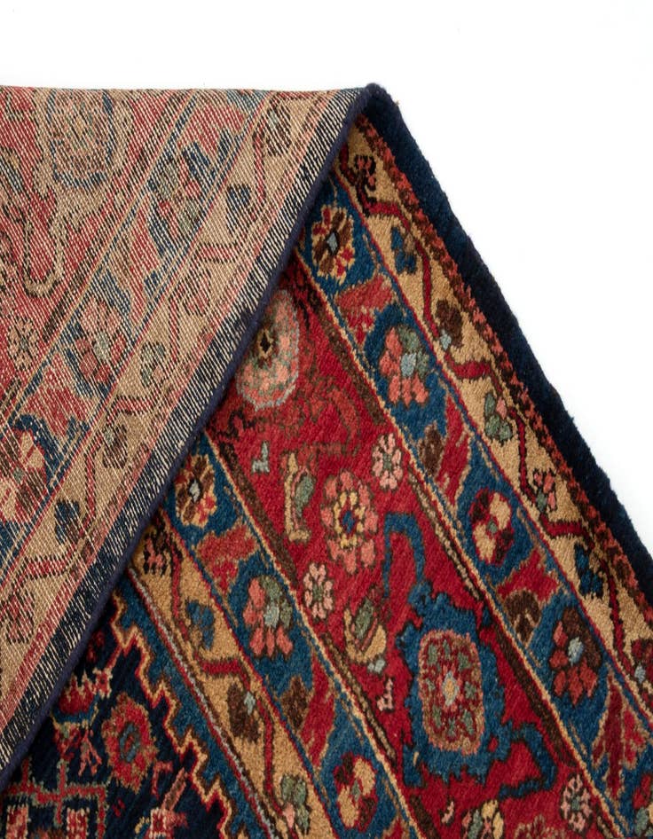 Detail image of  8' 11 x 11' 7  Hand Knotted Malayer Persian Rug