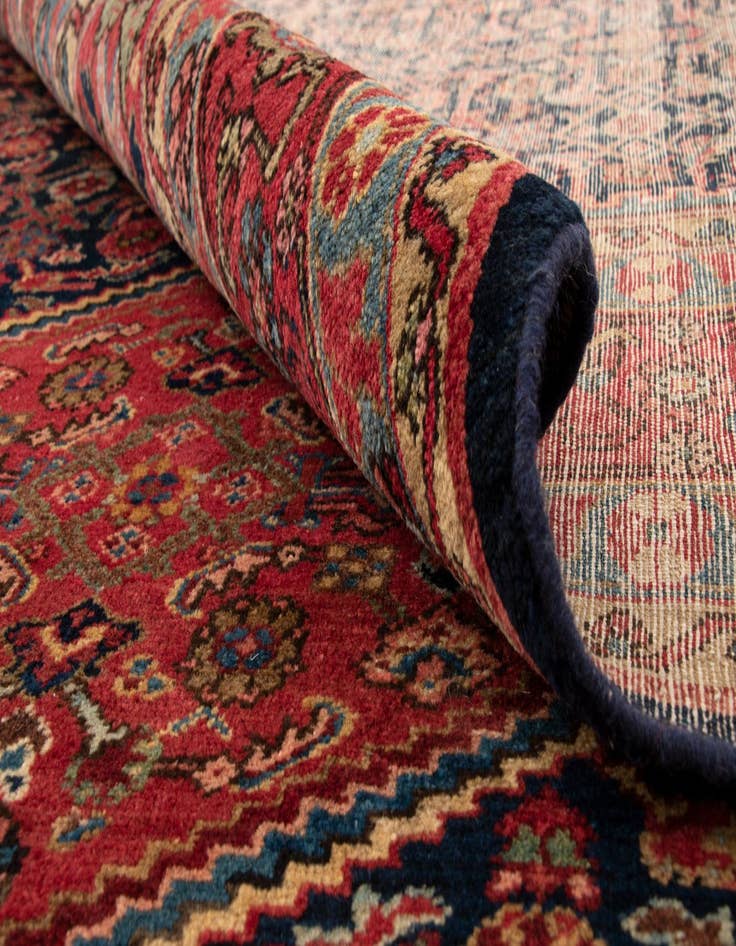 Detail image of  8' 11 x 11' 7  Hand Knotted Malayer Persian Rug