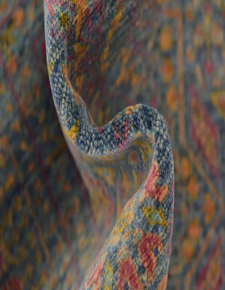 Detail image of  5' x 6' 6 Mamluk Ziegler Rug