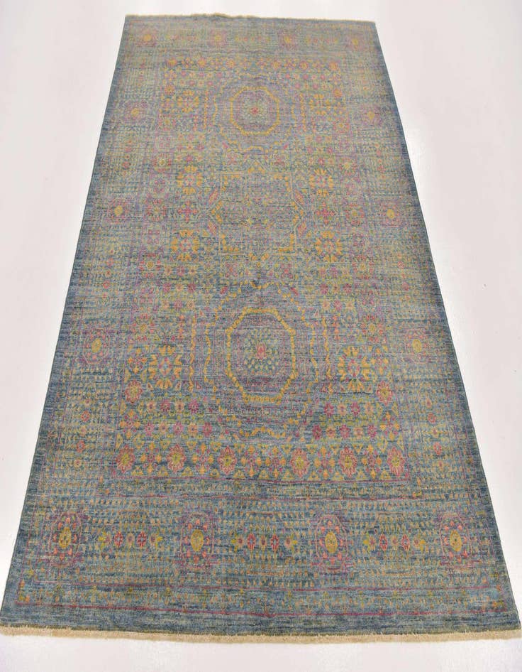 Detail image of  5' x 6' 6 Mamluk Ziegler Rug