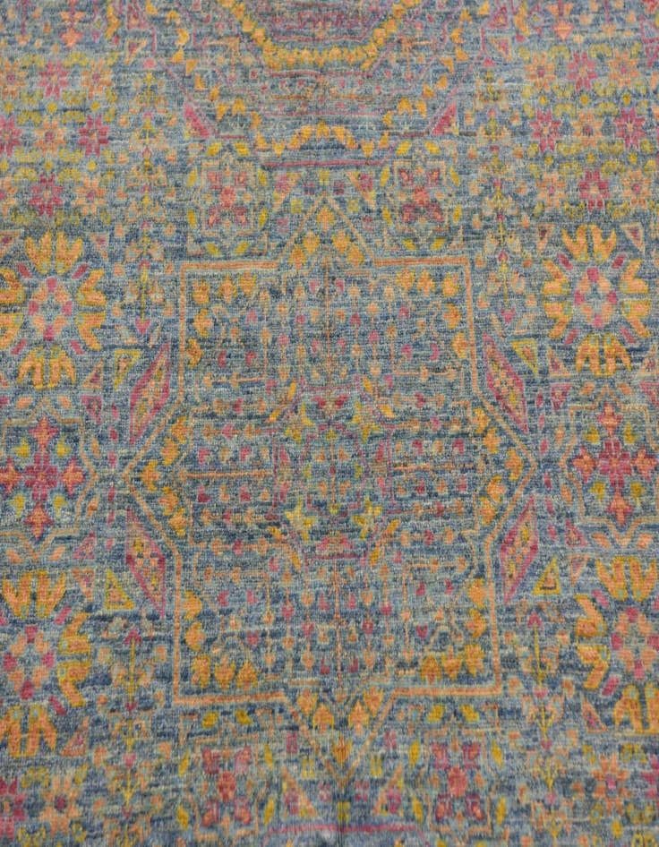 Detail image of  5' x 6' 6 Mamluk Ziegler Rug