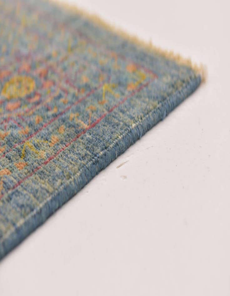 Detail image of  5' x 6' 6 Mamluk Ziegler Rug