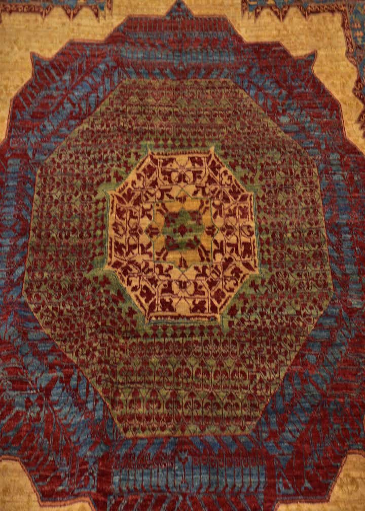 Detail image of rug