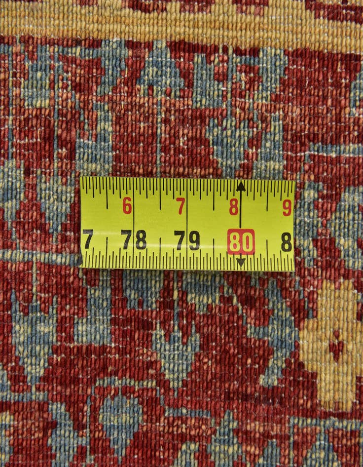 Detail image of  10' 2 x 13' 8  Hand Knotted Mamluk Ziegler Oriental Rug