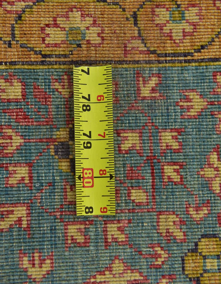 Detail image of  8' x 11' 3  Hand Knotted Mamluk Ziegler Oriental Rug