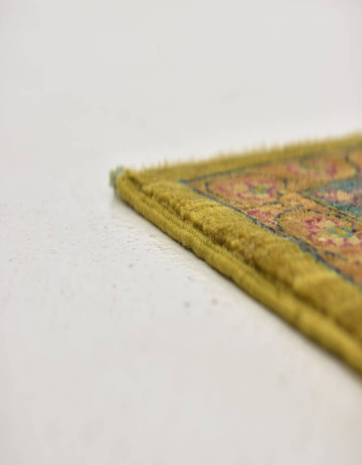 Detail image of  8' x 11' 3  Hand Knotted Mamluk Ziegler Oriental Rug