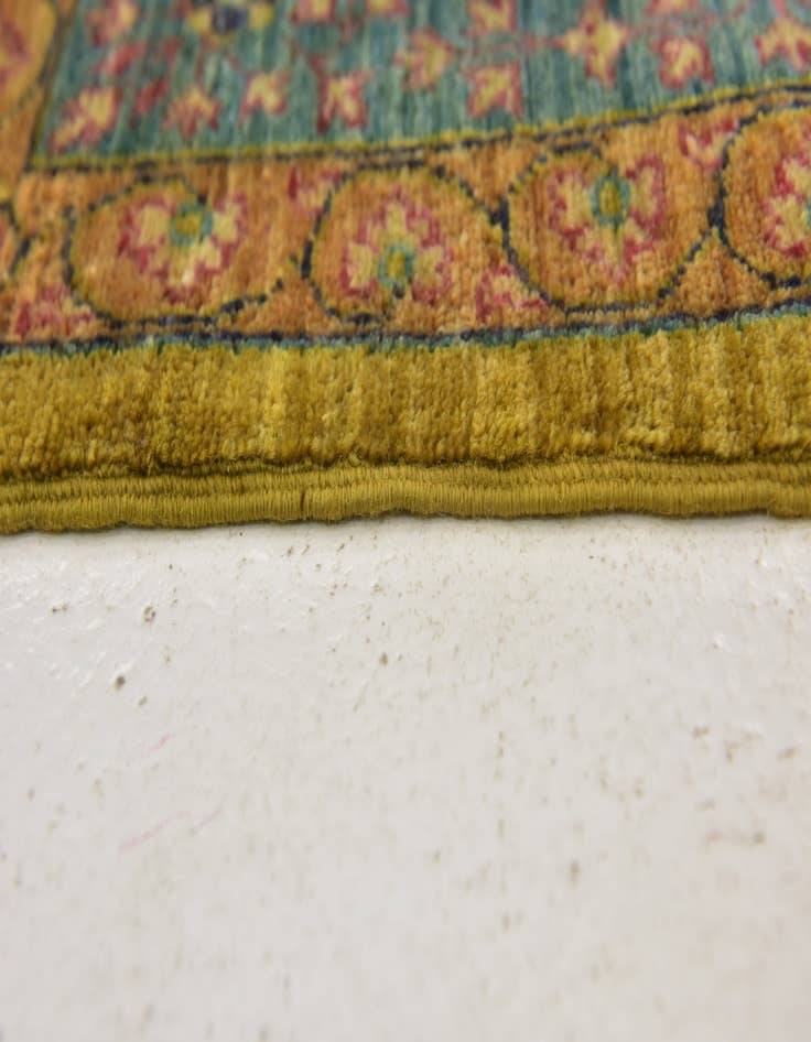 Detail image of  8' x 11' 3  Hand Knotted Mamluk Ziegler Oriental Rug