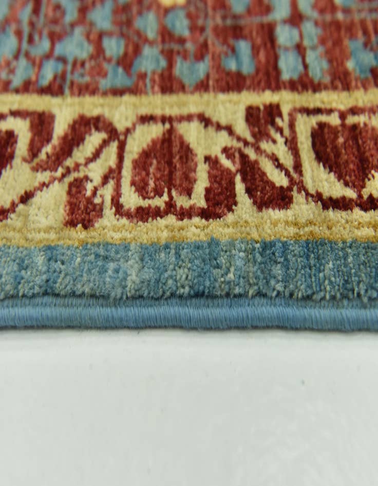 Detail image of  8' 3 x 9' 7  Hand Knotted Mamluk Ziegler Oriental Rug