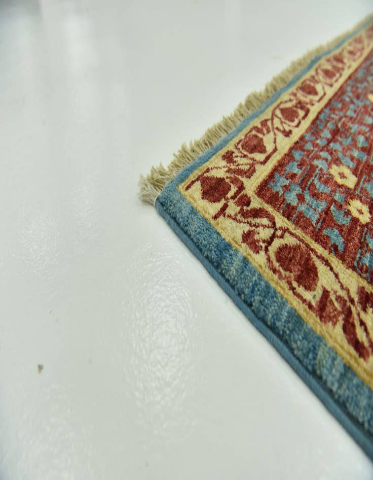 Detail image of  8' 3 x 9' 7  Hand Knotted Mamluk Ziegler Oriental Rug