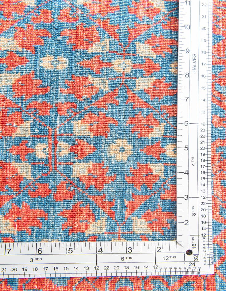 Detail image of  6' x 8' 7  Hand Knotted Mamluk Ziegler Oriental Rug