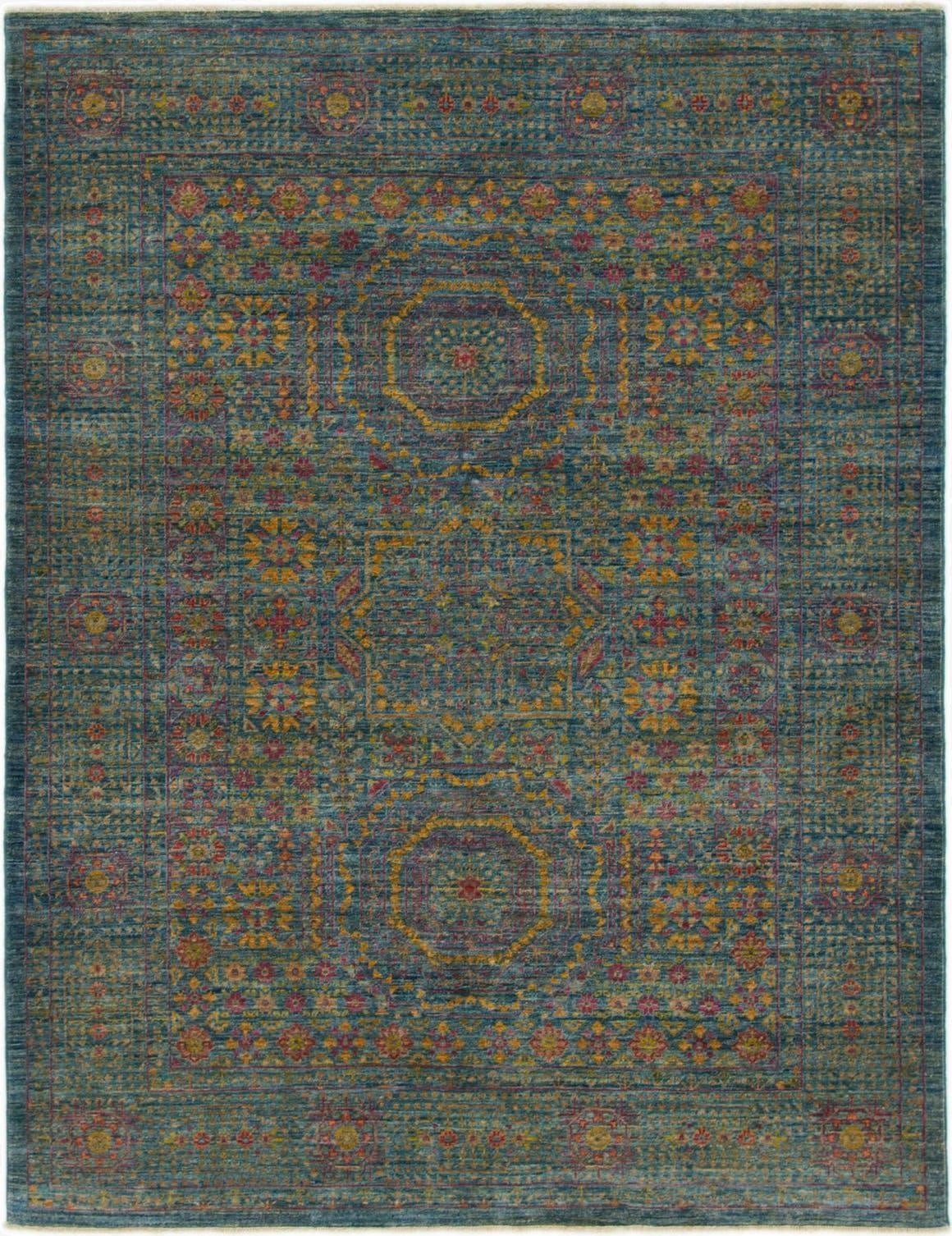  5' x 6' 6 Mamluk Ziegler Rug
