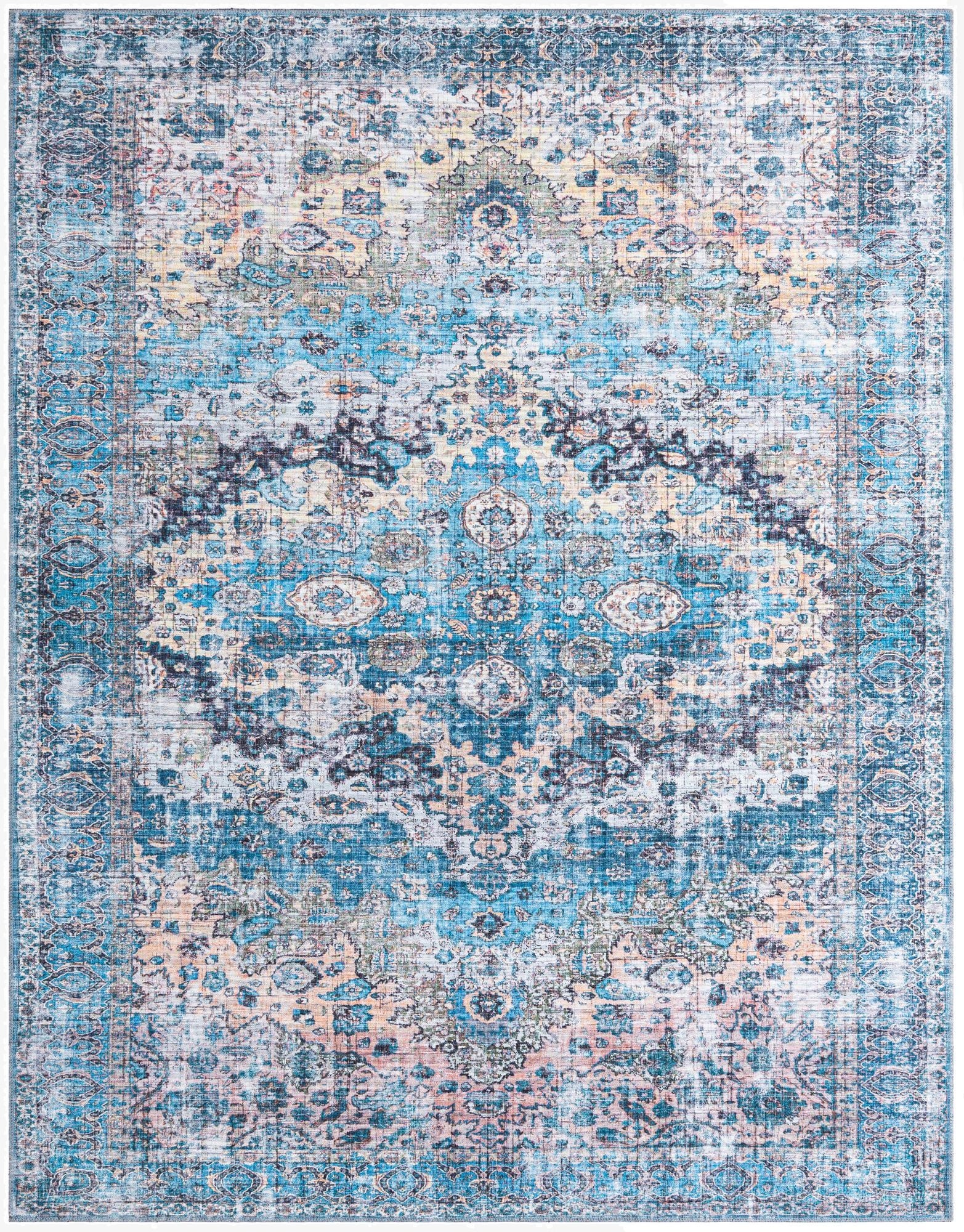 7' 10 x 10'  Washable Mangata Rug